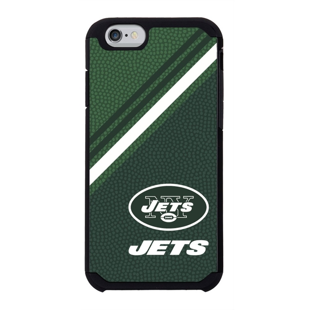 3/$12 New York Jets Gradient Case for iPhone 6-7